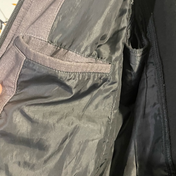 Nautica Light Jacket Black and Grey - Picture 6 of 9